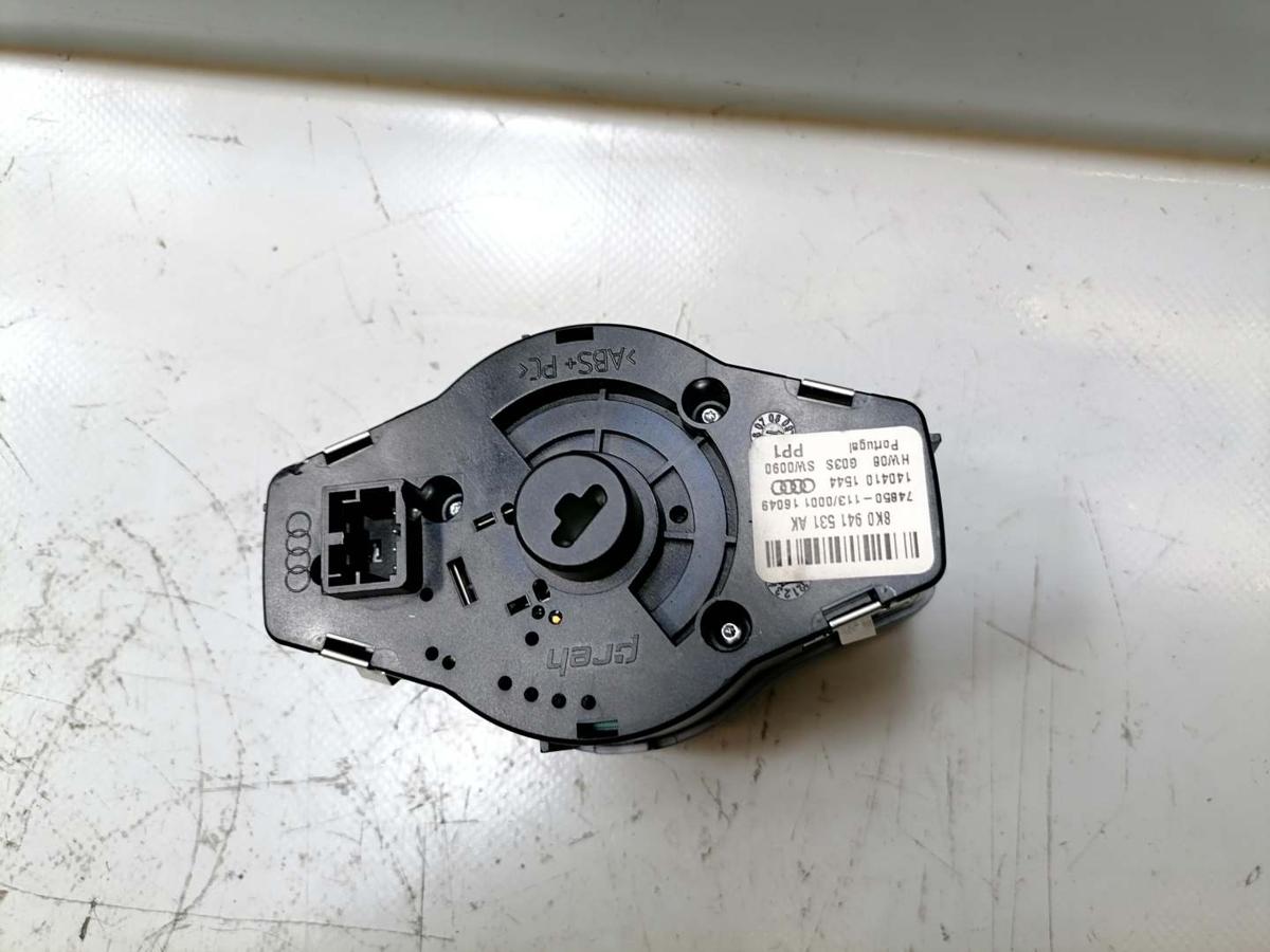 Audi A4 8K B8 original Lichtschalter Bj.2010